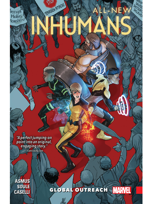 Title details for All-New Inhumans (2015), Volume 1 by Charles Soule - Available